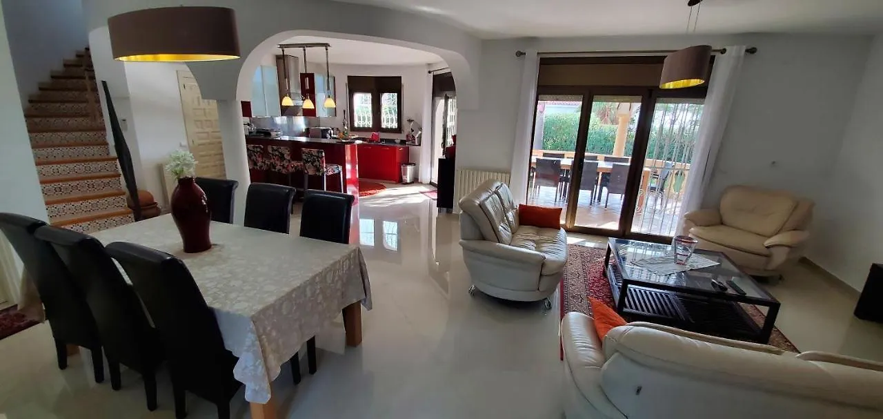 Casa Del Sol Villa L'Ametlla de Mar Spanien